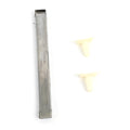 8587 C/K INNER GRILLE MODLDING FOR DUAL HEADLIGHT LOWER