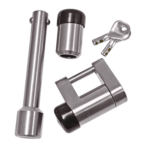 PROFESSIONAL TRAILER COUPLER LOCK,
