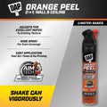 ORANGE PEEL 2 IN 1 WALL & CEILING W