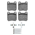 R1 97-01 Cadillac CATERA Rear Semi Met Pads & Hardware Kit