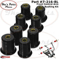 Prothane 83-97 Ford Bronco II / Ranger Radius Arm Bushings - Black