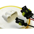7 DIODE 4IN ROUND STT & BACKUP GROMMET MOUNT AMP CONNECTOR