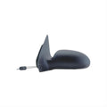 0002 FORD FOCUS lH MANUAL REMOTE NONFOLDAWAY OE MIRROR BLK MR KNOB HAS SNAP END TO MNT TO VEHICL