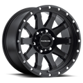 RACELINE 934 943 944 SATIN BLACK CAP FITS 8X180