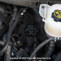 Pacific Performance Engineering Oil Fill Cap - Engine Oil - Billet Aluminum - GM Gasoline Engines