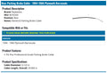 PARKING BRAKE CABLE