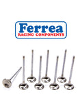 Ferrea Toyota 3SGTE 30mm 6mm 99.5mm 25 Deg Flo +1mm Super Alloy Exhaust Valve - Single