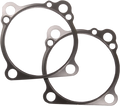 Cometic Harley-Davidson 883-1200 EVO 86-99 Base Gaskets .020in w/ Embossments