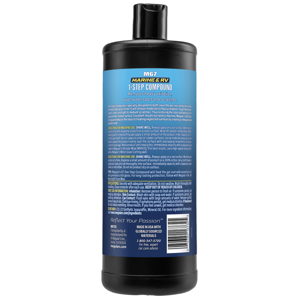 32OZ MARINE/RV ONESTEP COMPOUND