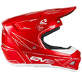 EVS T3 Pinner Helmet Visor - Red