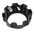 RACELINE BLACK CAP OPEN HUB FOR 8 LUG(CS-M6-1X45-SS)