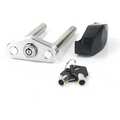 Weigh Safe Dual Pin Lock Assembly for True Tow Weight Distribution/Steel Hitch - Steel