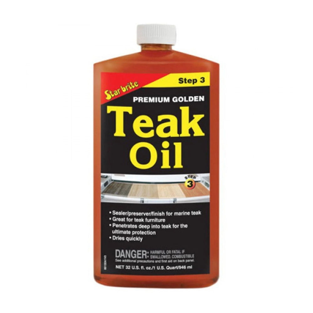 PREMIUM TEAK OIL 32 OZ.