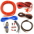 1000 WATT UNIVERSAL AMP KIT 8 GAUGE OFC