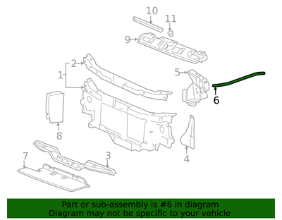 GM Performance auto part