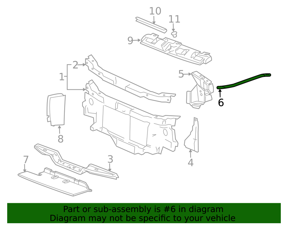 GM Performance auto part