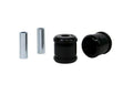 Strut rod - to control arm bushing 2 Bushings 2 Tubes Grease