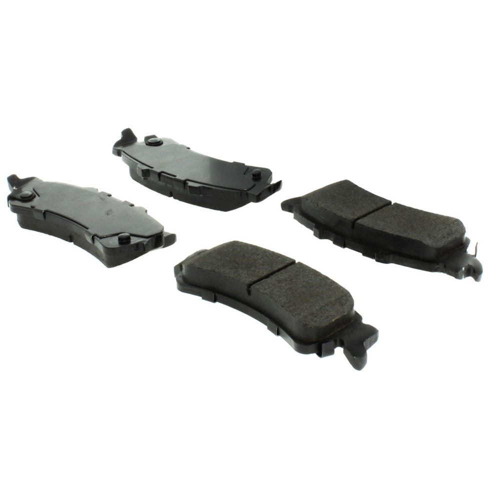 Centric C-TEK 99-07 Chevy Silverado Ceramic Rear Brake Pads w/Shims