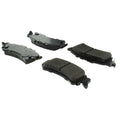Centric C-TEK 99-07 Chevy Silverado Ceramic Rear Brake Pads w/Shims