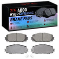 DFC 10-22 Toyota Prius Prime Front 4000 Hybridynamic Brake Pads
