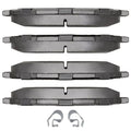 DFC 10-22 Toyota Prius Prime Front 4000 Hybridynamic Brake Pads