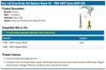 BRAKE SHOE ADJUSTER KIT