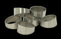 PIE CUT 1D 304SS BRUSHED 2IN 15 DEGREE 1.5D NO APPLICATION