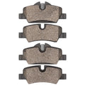 R1 14-24 Mini Cooper Countryman Rear Semi Met Brake Pads