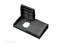 BLACK WEATHERPROOF OUTLET COVER