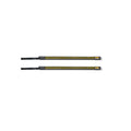 COUPLERS 1/4IN NPT M & F QUICK CONNECT STUDS 1/4IN M(2)& F(2)NO LOGO