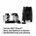 3M XTRACT BACK-UP PAD 89409 6 IN