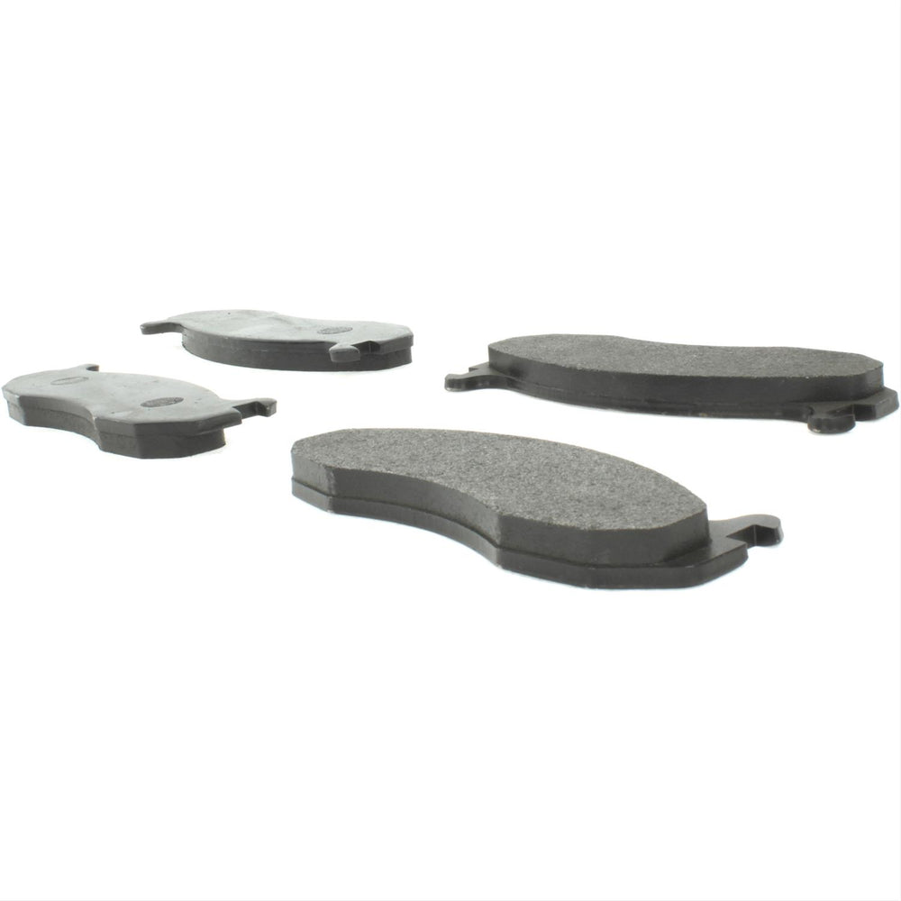 Centric Premium Semi-Metallic Brake Pads w/Shims and Hardware - Front