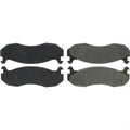 Centric Premium Semi-Metallic Brake Pads w/Shims and Hardware - Front