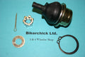 All Balls Racing 04-08 Arctic Cat 400 DVX Ball Joint Kit Upper