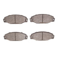 DFC 88-90 Dodge Monaco Front 5000 Advanced Semi Metallic Brake Pads