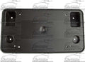 FRONT BUMPER LICENSE BRACKET CHEVROLET SILVERADO 1500 1618; 1500 LD 1919