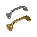 CHROME BRASS HEAVY DUTY LIFT HANDLE