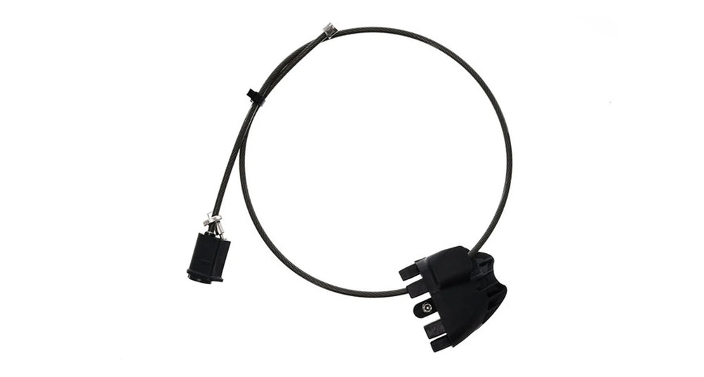 SWITCHHITTER TRAY END CAP & LOCKING CABLE