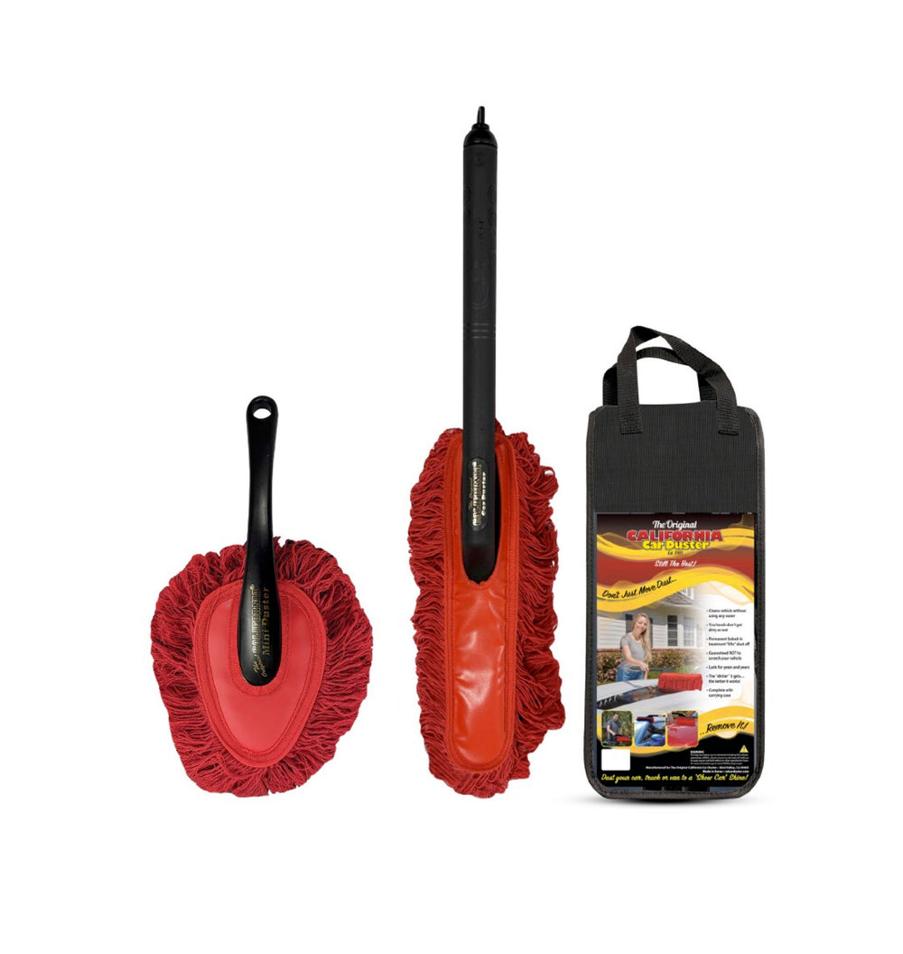 Combo Kit Car Duster & Mini duster Black Handle