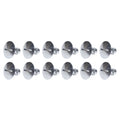 Large Head Dzus Buttons .500 Long 10 Pack