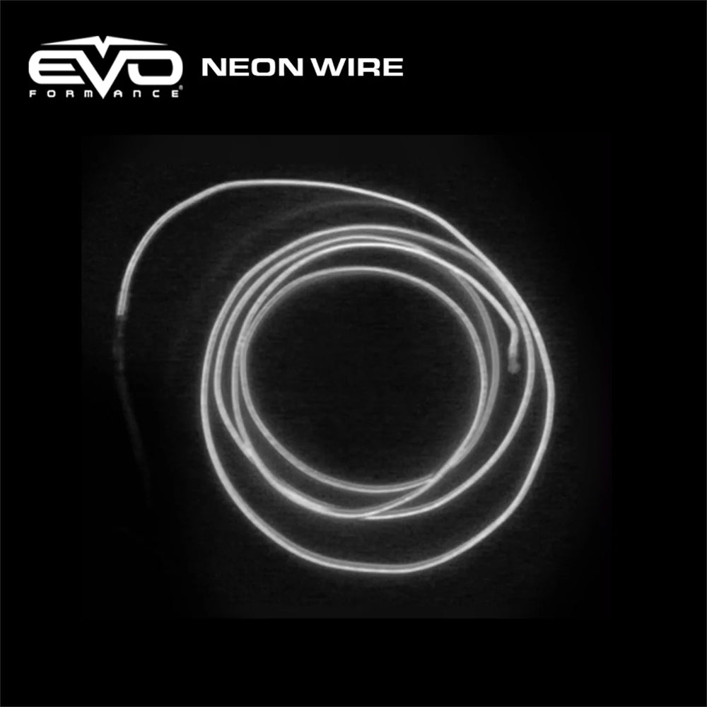 EVO FORMANCE NEON WIRE 1.5M WHITE