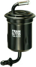 Fram air filter detail
