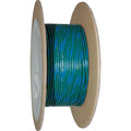 NAMZ OEM Color Primary Wire 100ft. Spool 20g - Gray/Green Stripe