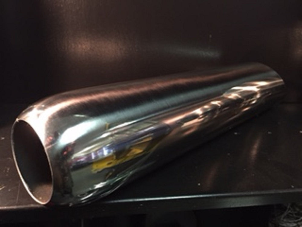 3.50IN ANGLE TEXAS SERIES EXHAUST TIP 2.50IN ID / 3.50IN OD