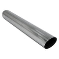 3.50IN X 12.00IN SLANT CUT NUMERIC EXHAUST TIP 2.25IN ID / 3.50IN OD