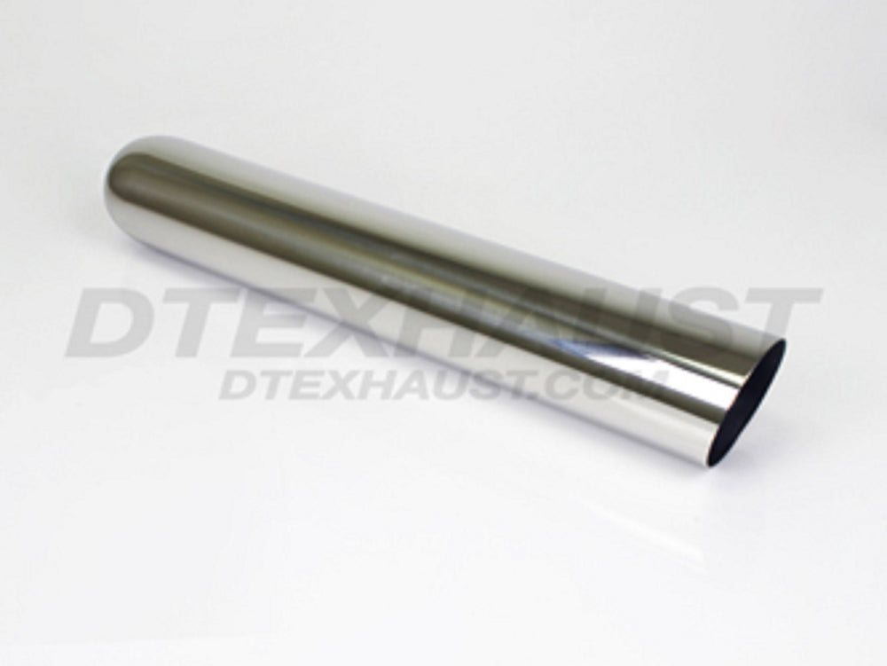 3.50IN X 12.00IN SLANT CUT NUMERIC EXHAUST TIP 2.25IN ID / 3.50IN OD