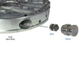 Suncoast Converters TV Boost Valve Kit - .423 Bore Dia. Factory Style 77917-02K