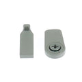 S DOOR LOCK ASM GREY RM4223R