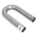 U-Bend Mild Steel 1.500 x 2in Radius 16 Gauge