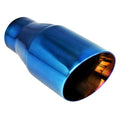 ~(3 lbs. 7X4X4)~ High heat resistant 3 1/2 in 5.5 in dbl. wall angle; i.d. 2 1/4 in blue color (DT-24017AC)